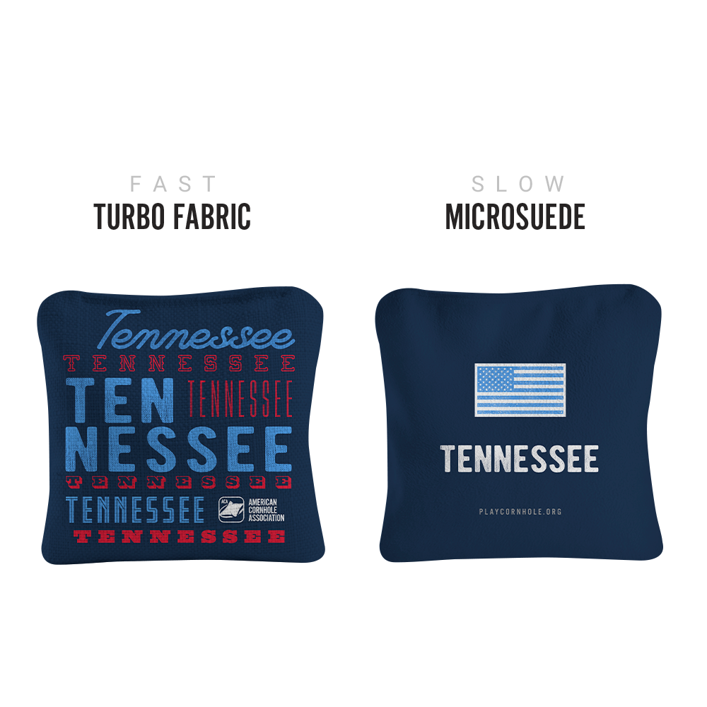 Tennessee Football Vintage Gameday Synergy Pro Cornhole Bags