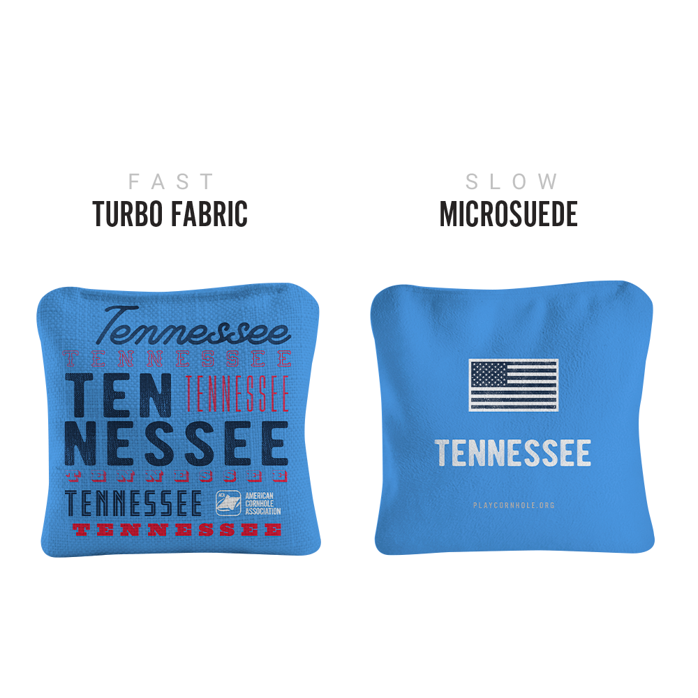 Tennessee Football Vintage Gameday Synergy Pro Cornhole Bags