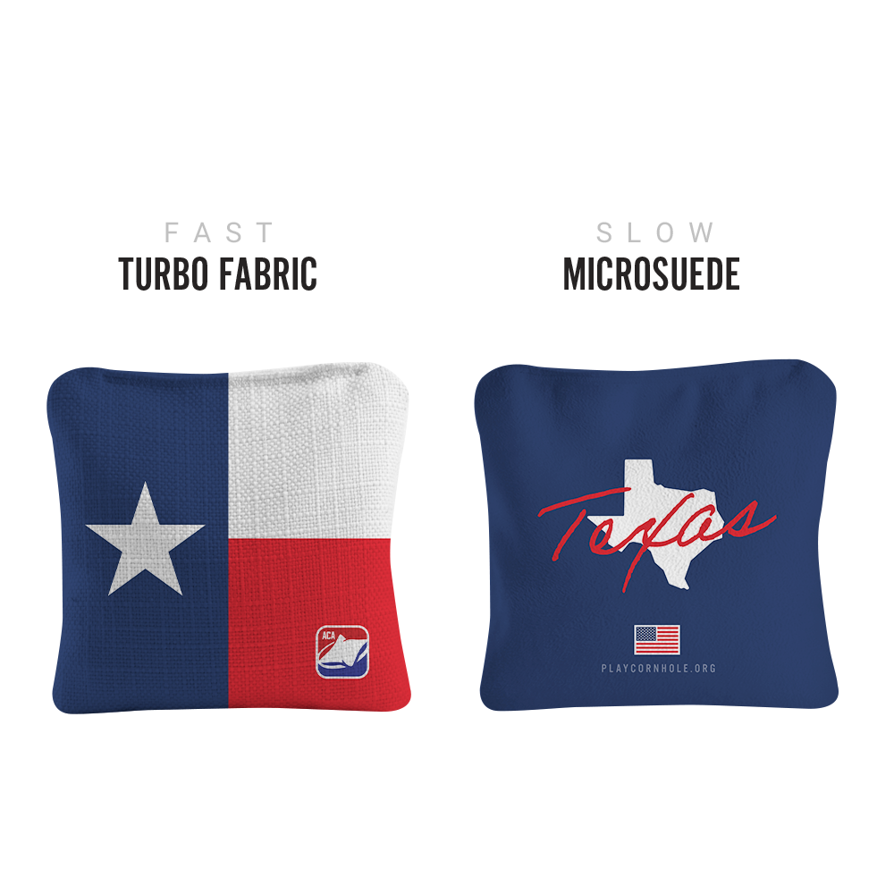 6-in Synergy Pro Texas Professional Regulation Cornhole Bags