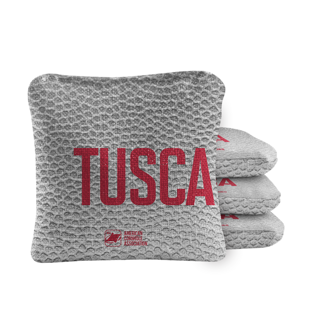 Tuscaloosa Campus Gameday Synergy Pro Cornhole Bags
