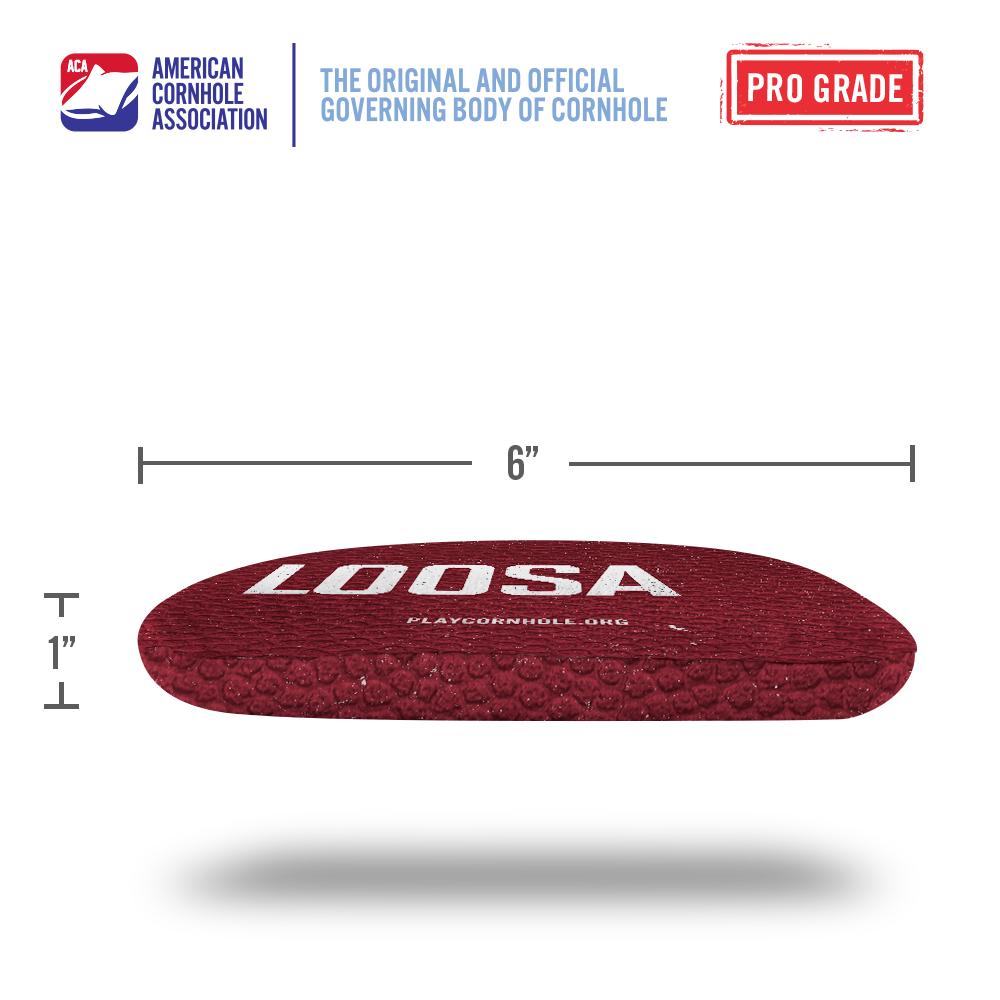 Tuscaloosa Campus Gameday Synergy Pro Cornhole Bags