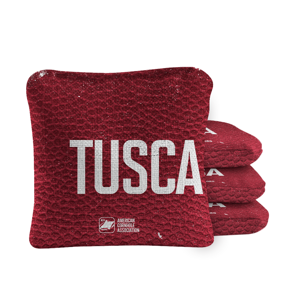 Tuscaloosa Campus Gameday Synergy Pro Cornhole Bags