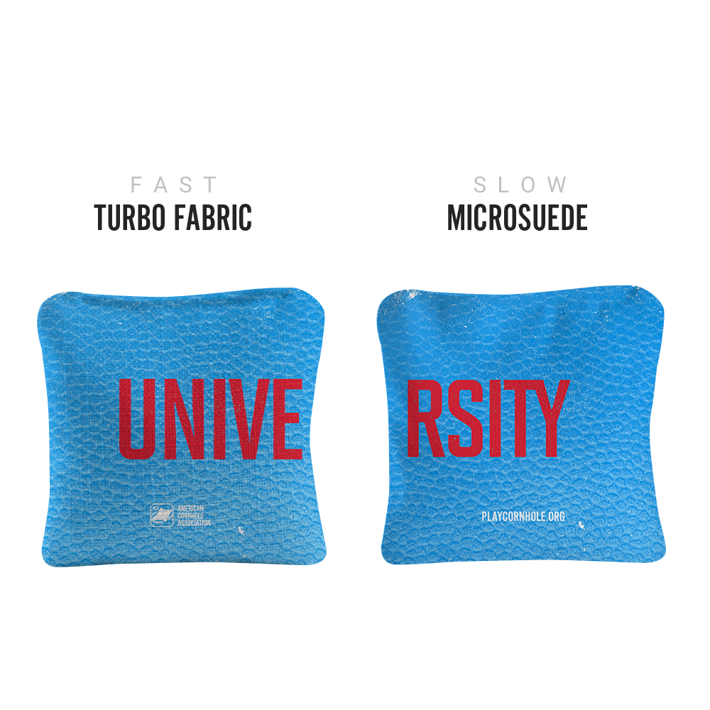 University Campus Gameday Synergy Pro Cornhole Bags