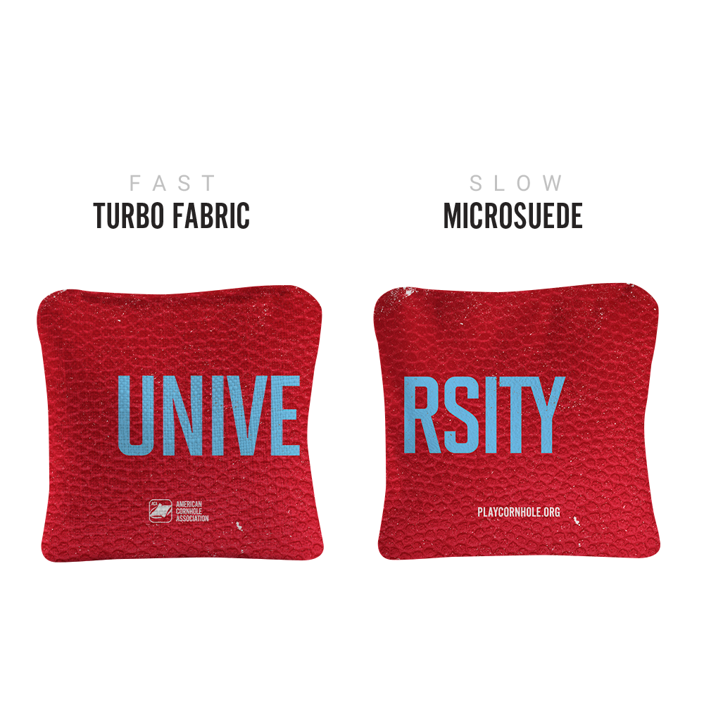 University Campus Gameday Synergy Pro Cornhole Bags