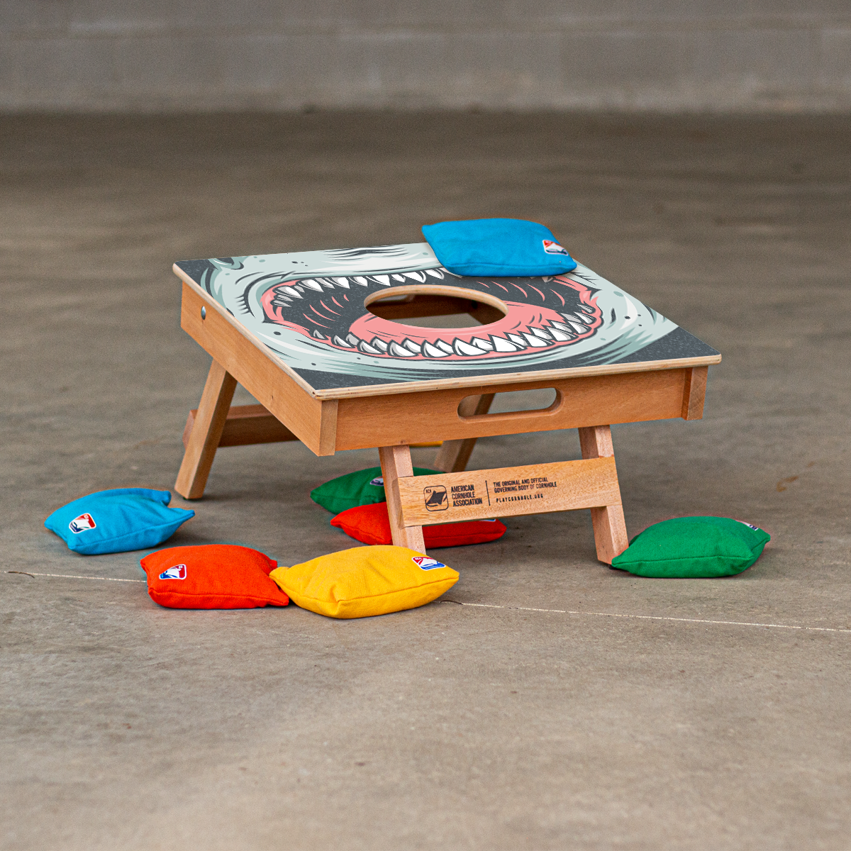 Shark Mouth Cornhole Airmail Box