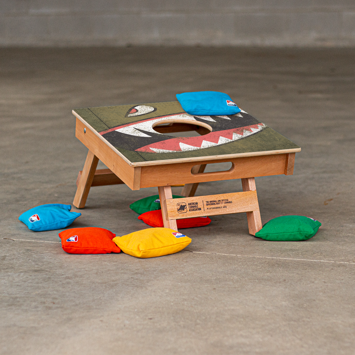 Bomber Cornhole Airmail Box
