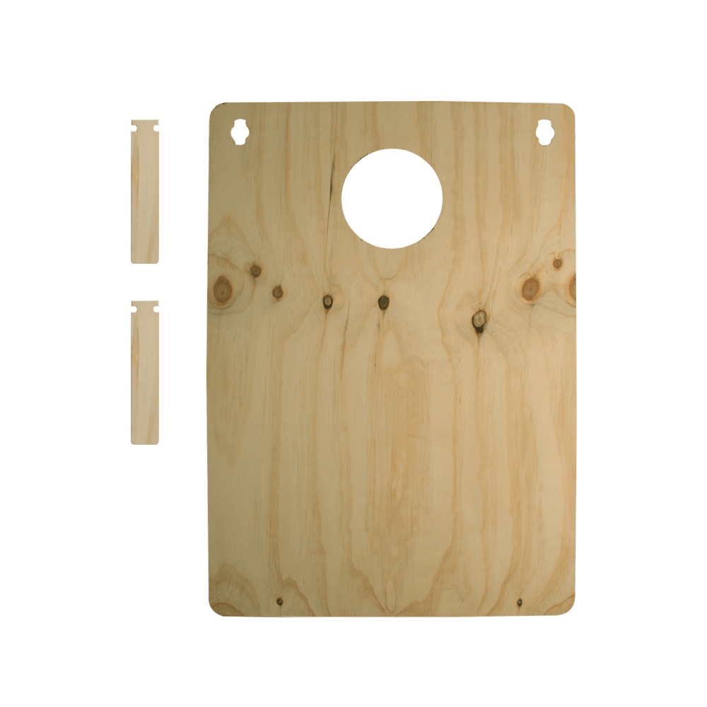 Barn Wood USA Flag Jamboree Cornhole Boards - 106883 - 419 | American Cornhole Association