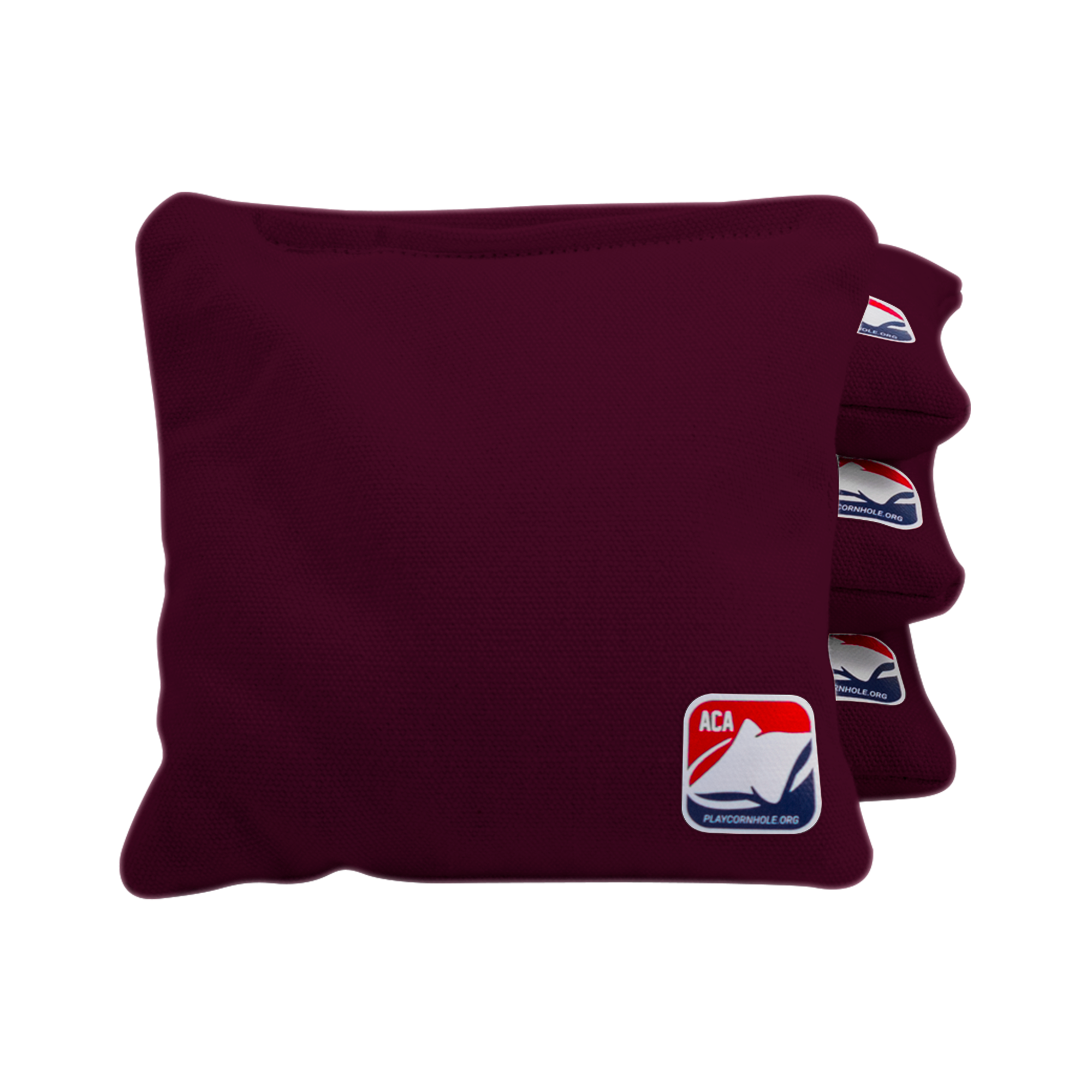 6-in Daily 66x Burgundy Competition Regulation Cornhole Bags