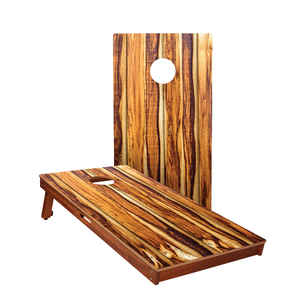 Burnt Wood Sig Pro Cornhole Boards - 105794 - 8 | American Cornhole Association