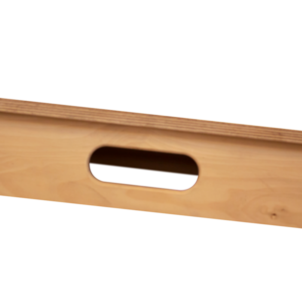2x4 Star Dark Wood Panel Professional Regulation Cornhole Boards