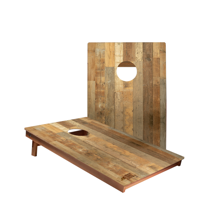 American Flag Series - Premium Cornhole Boards W Costa Rica