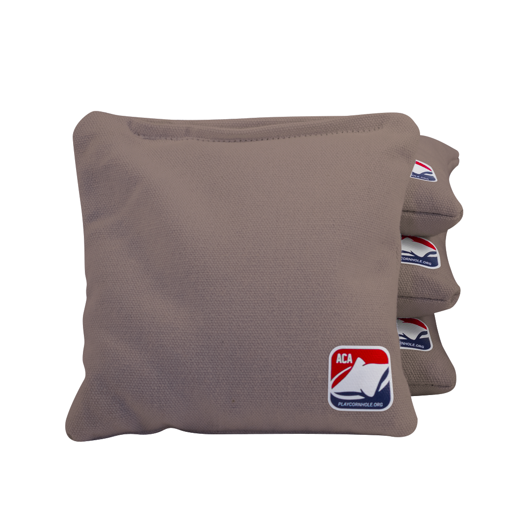 6-in Daily 66x Gray Competition Regulation Cornhole Bags