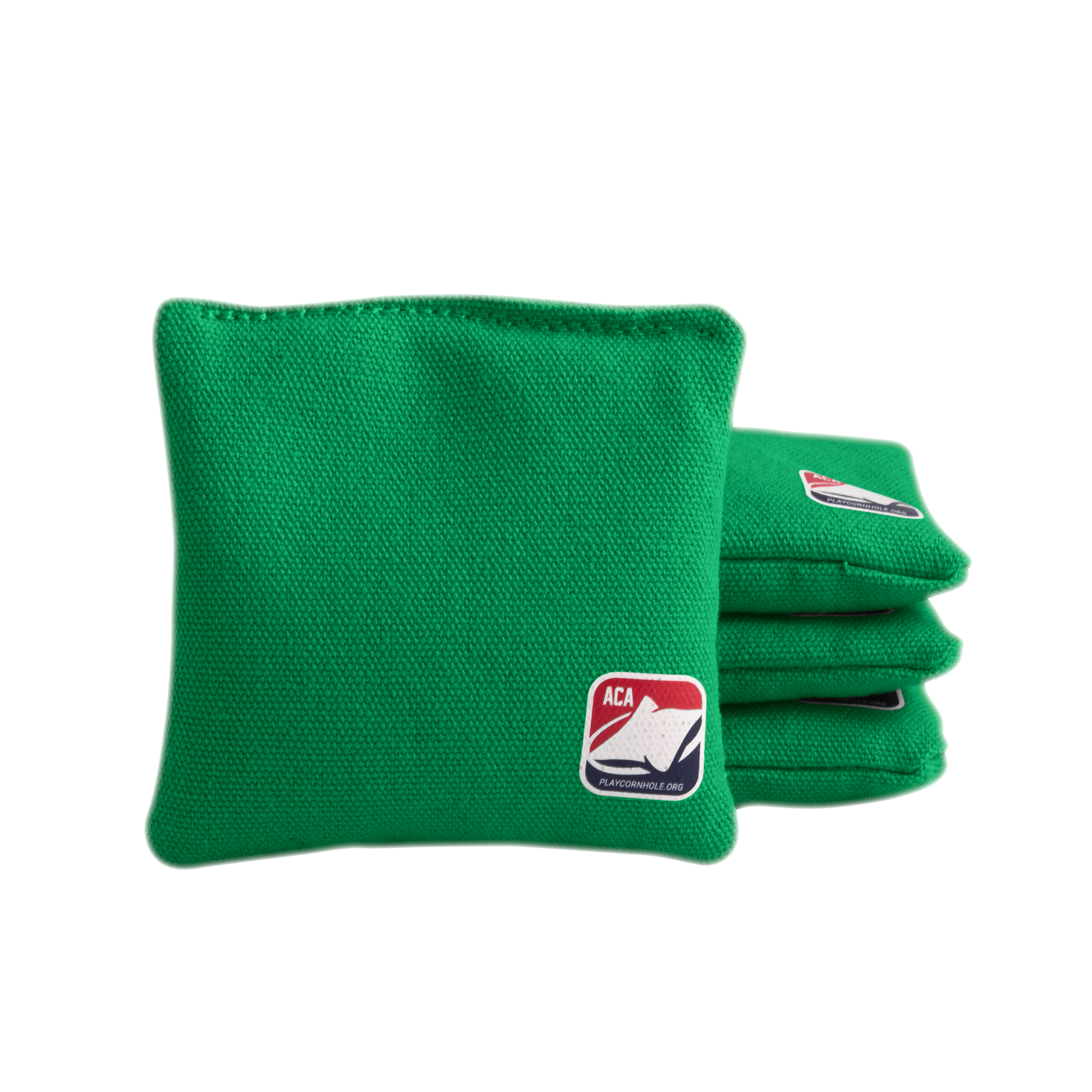 4-in Daily 44x Green Recreational Cornhole Bags