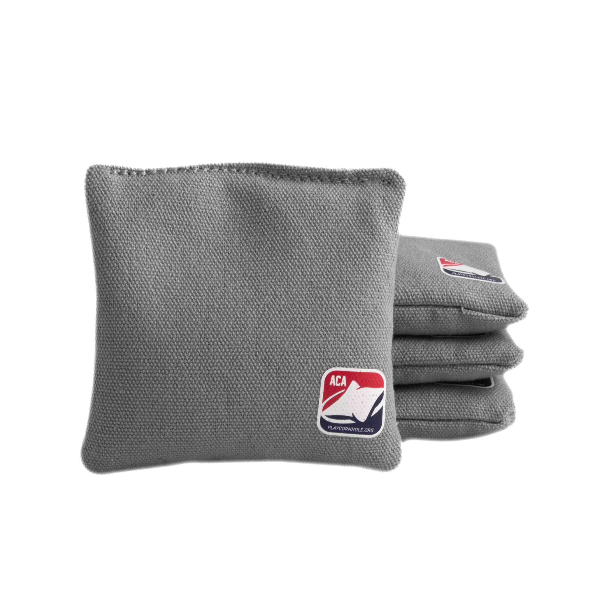 4-in Daily 44x Gray Recreational Cornhole Bags
