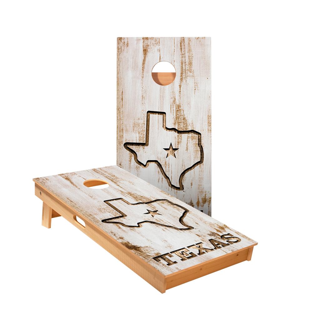 2x4 Star Hometown Of Texas Professional Regulation Cornhole Boards