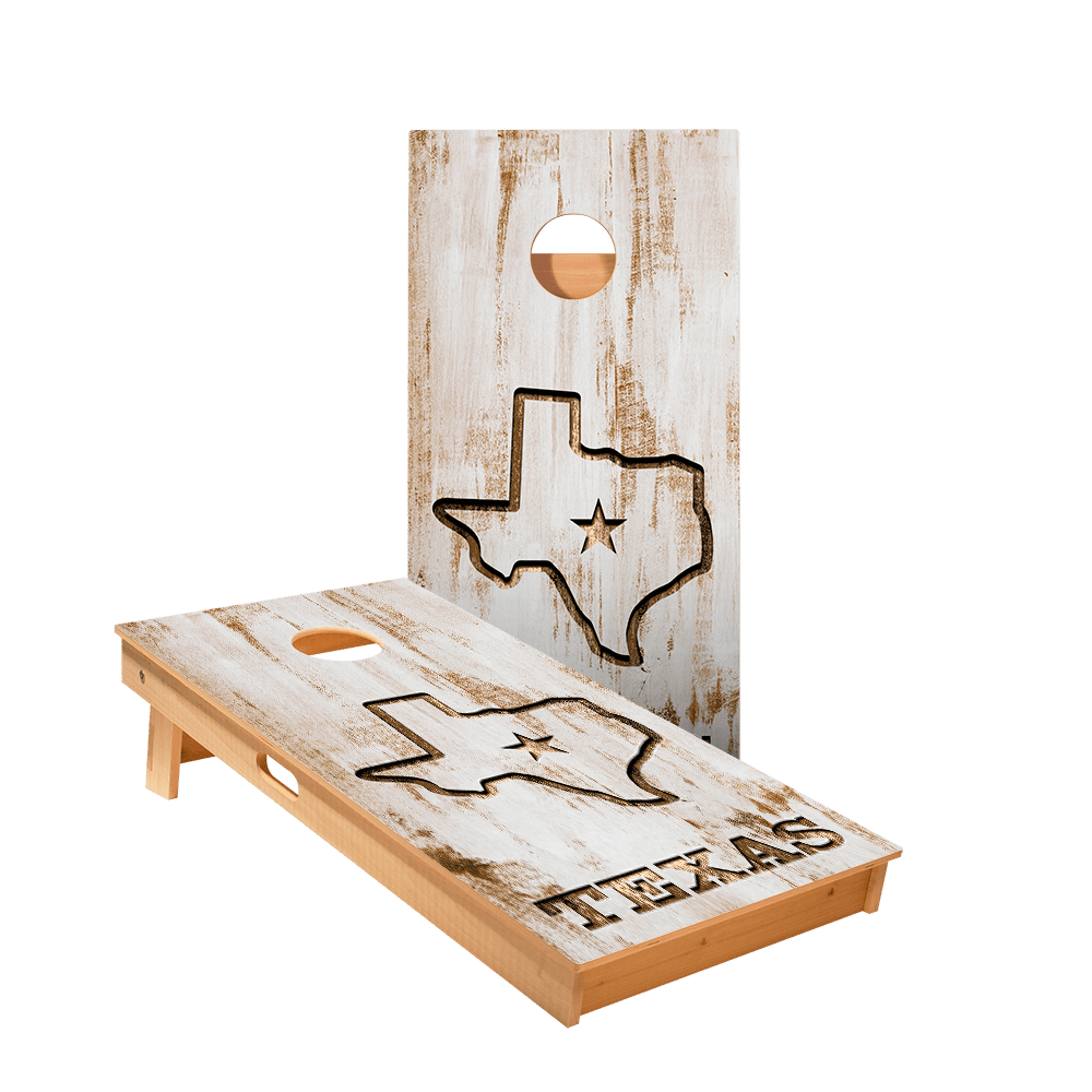 Hometown Of Texas Star Cornhole Boards - ACA - 000358 | American Cornhole Association