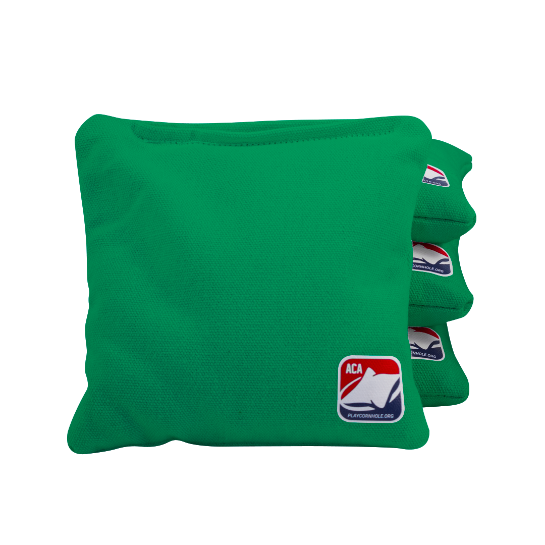 6-in Daily 66x Kelly Green Competition Regulation Cornhole Bags