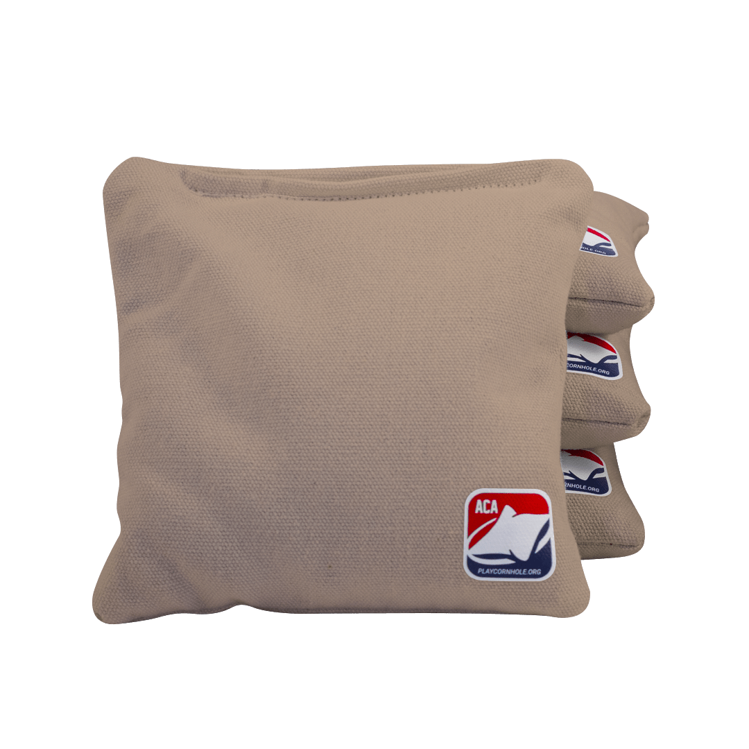 Khaki Daily 66x Cornhole Bags - 105655 - 20A | American Cornhole Association