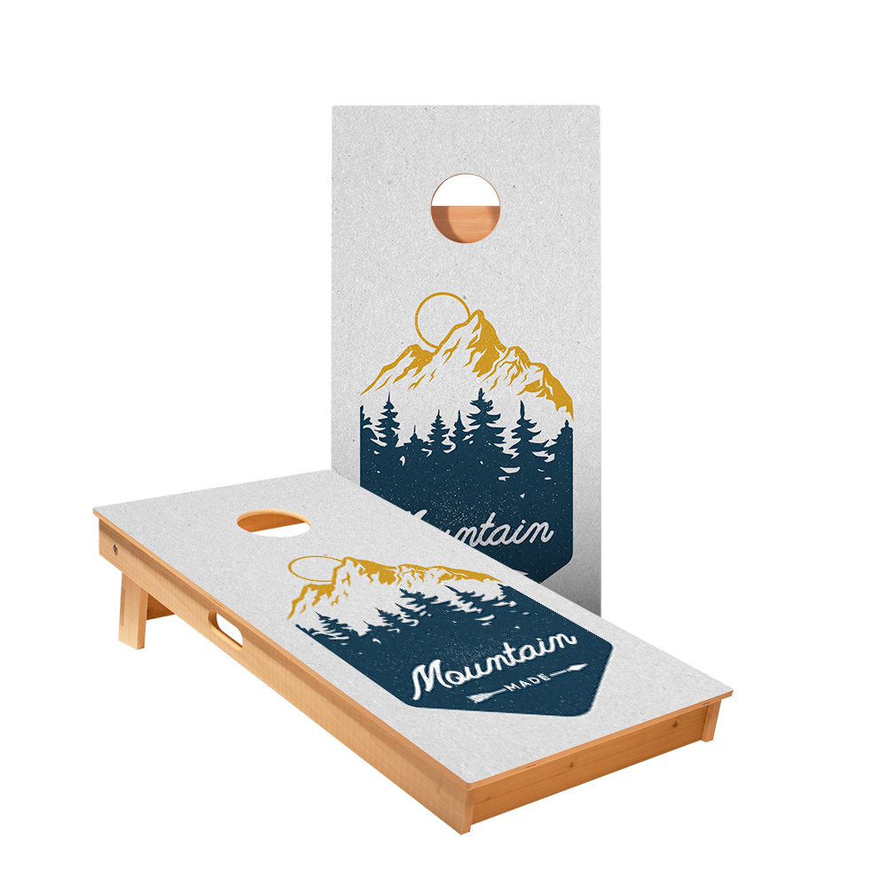 2x4 Star Mountain Made Professional Regulation Cornhole Boards