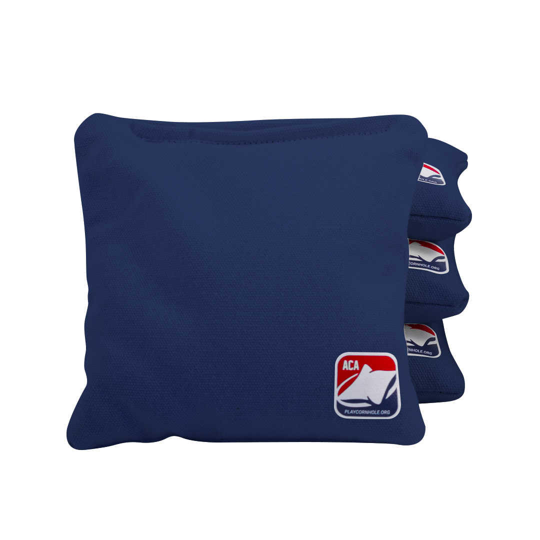 6-in Daily 66x Navy Blue Competition Regulation Cornhole Bags