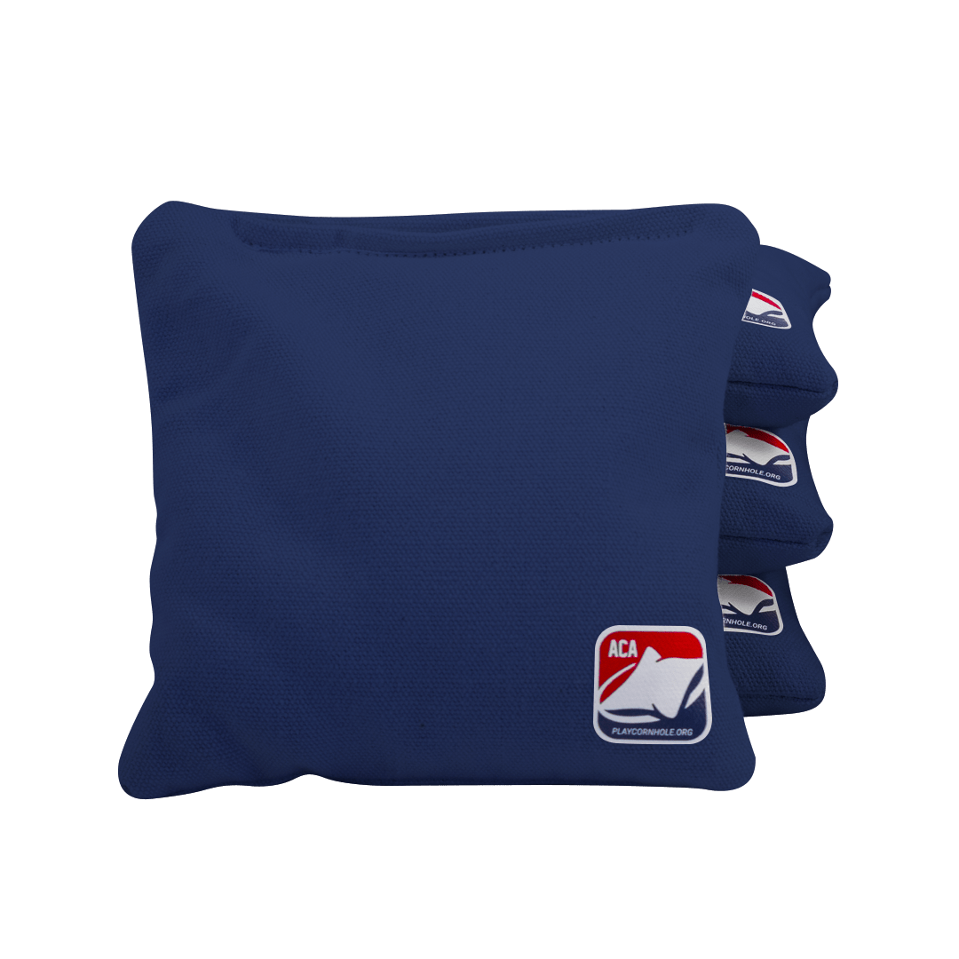 Navy Blue Daily 66x Cornhole Bags - 105655 - 5A | American Cornhole Association