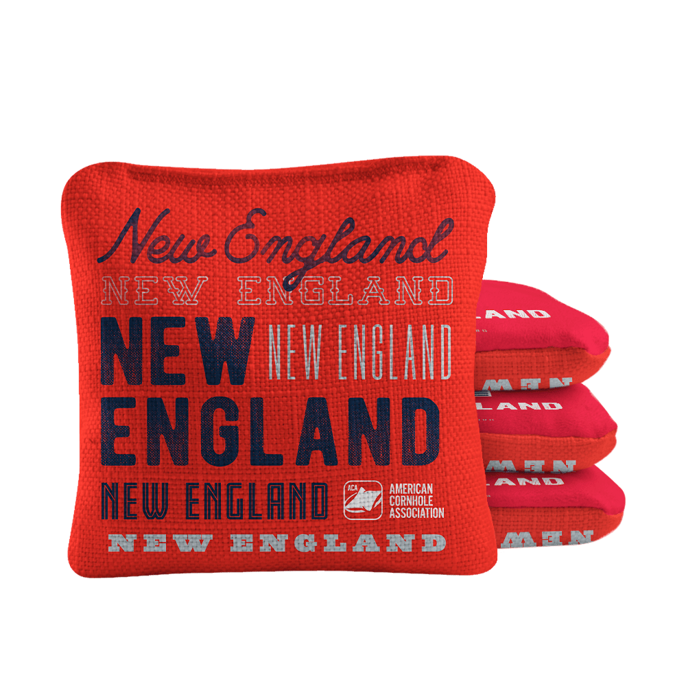 New England Football Vintage Gameday Synergy Pro Cornhole