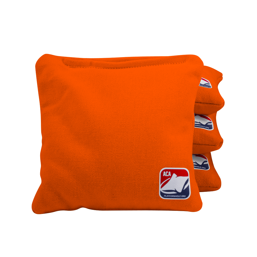 Orange Daily 66x Cornhole Bags - 105655 - 7A | American Cornhole Association