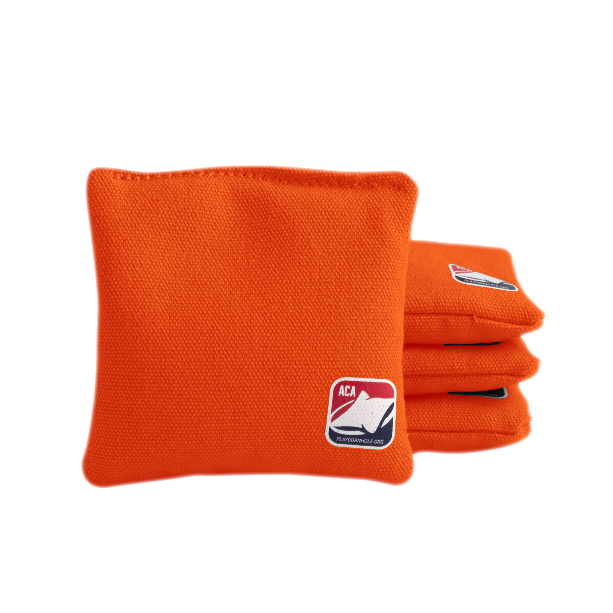 4-in Daily 44x Orange Recreational Cornhole Bags