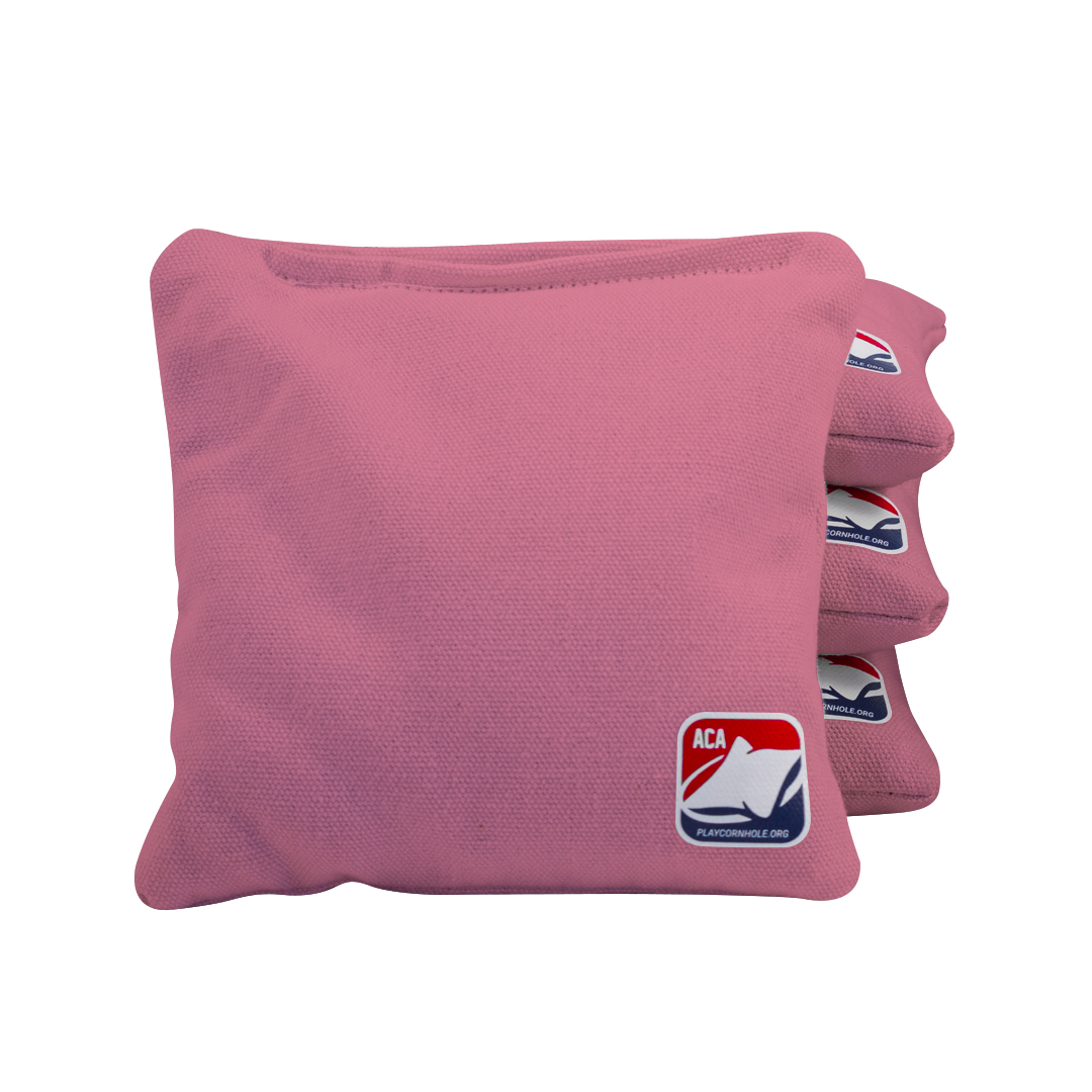 6-in Daily 66x Pink Competition Regulation Cornhole Bags