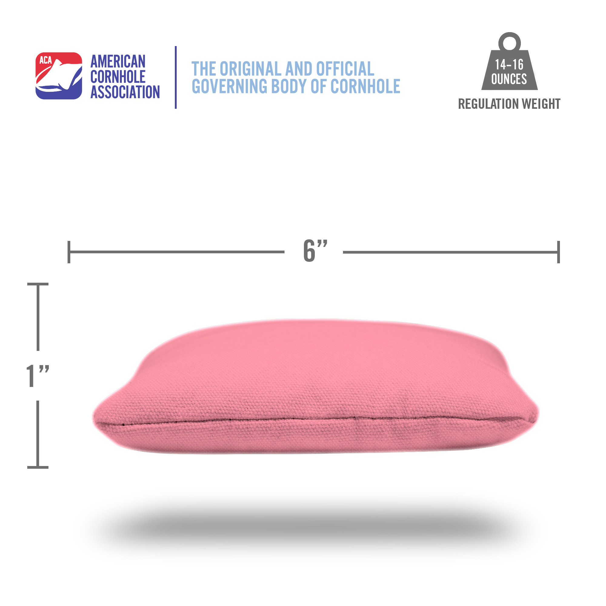 Pink Daily 66 Cornhole Bags