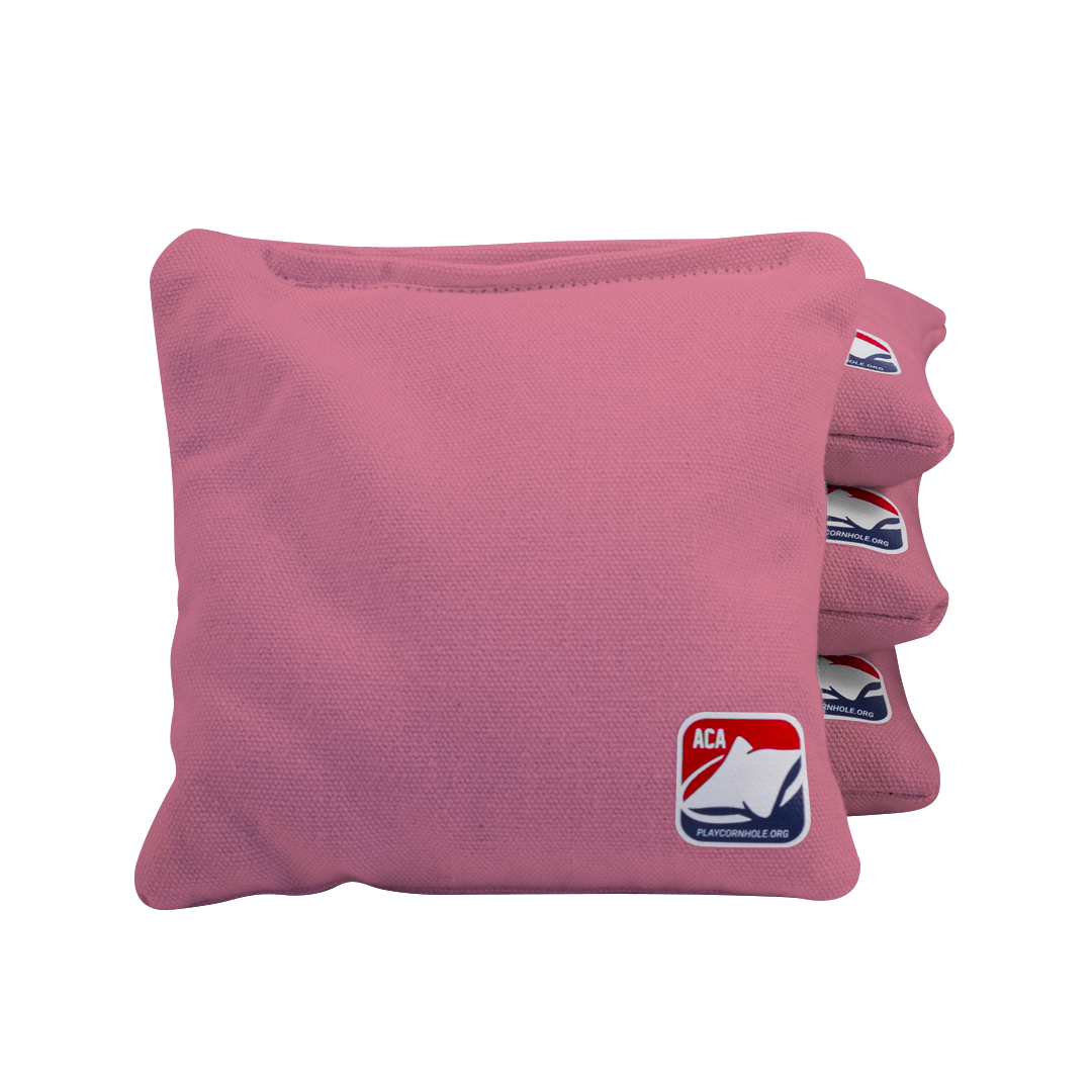 6-in Daily 66 Pink Competition Regulation Cornhole Bags