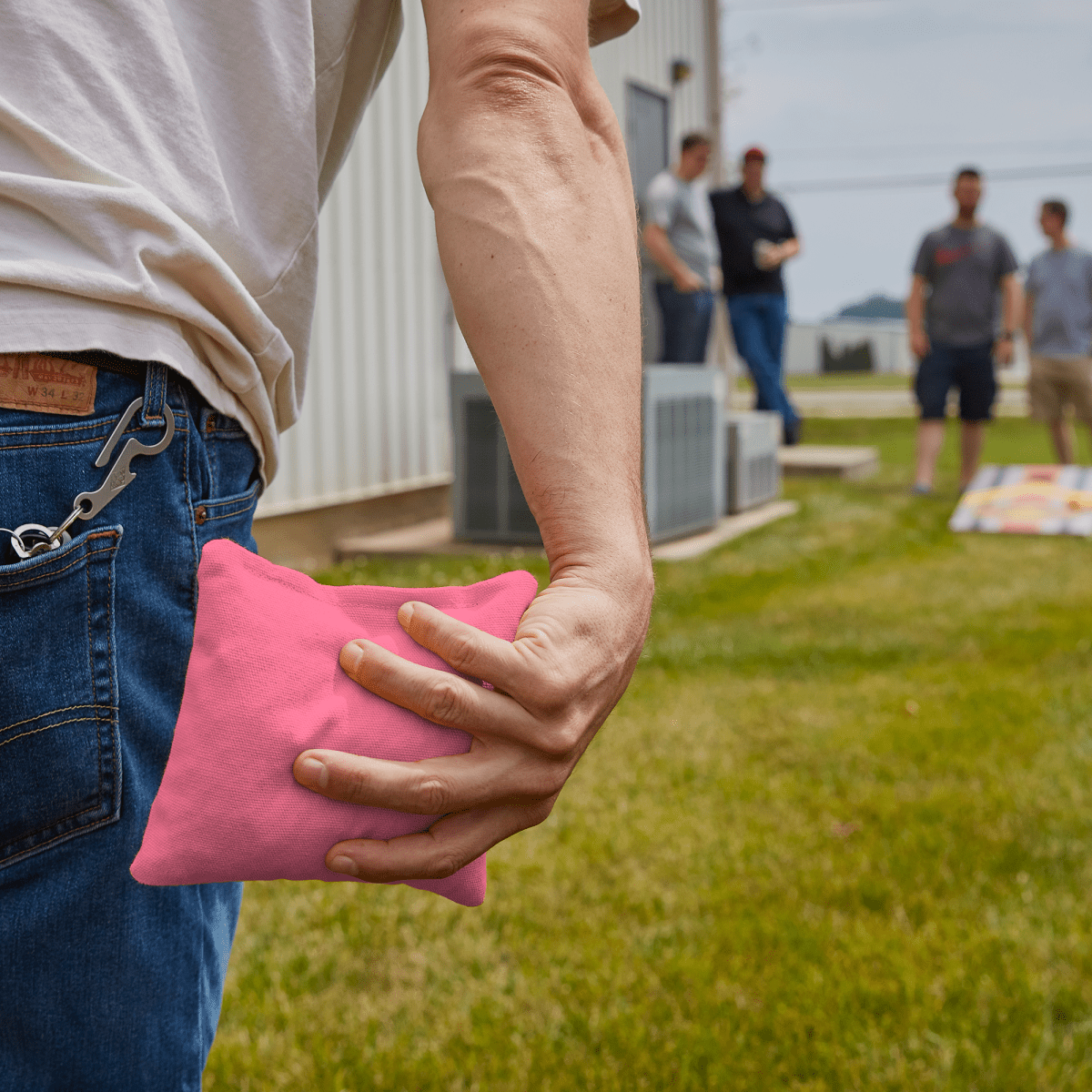 Pink Daily 66x Cornhole Bags - 105655 - 18A | American Cornhole Association