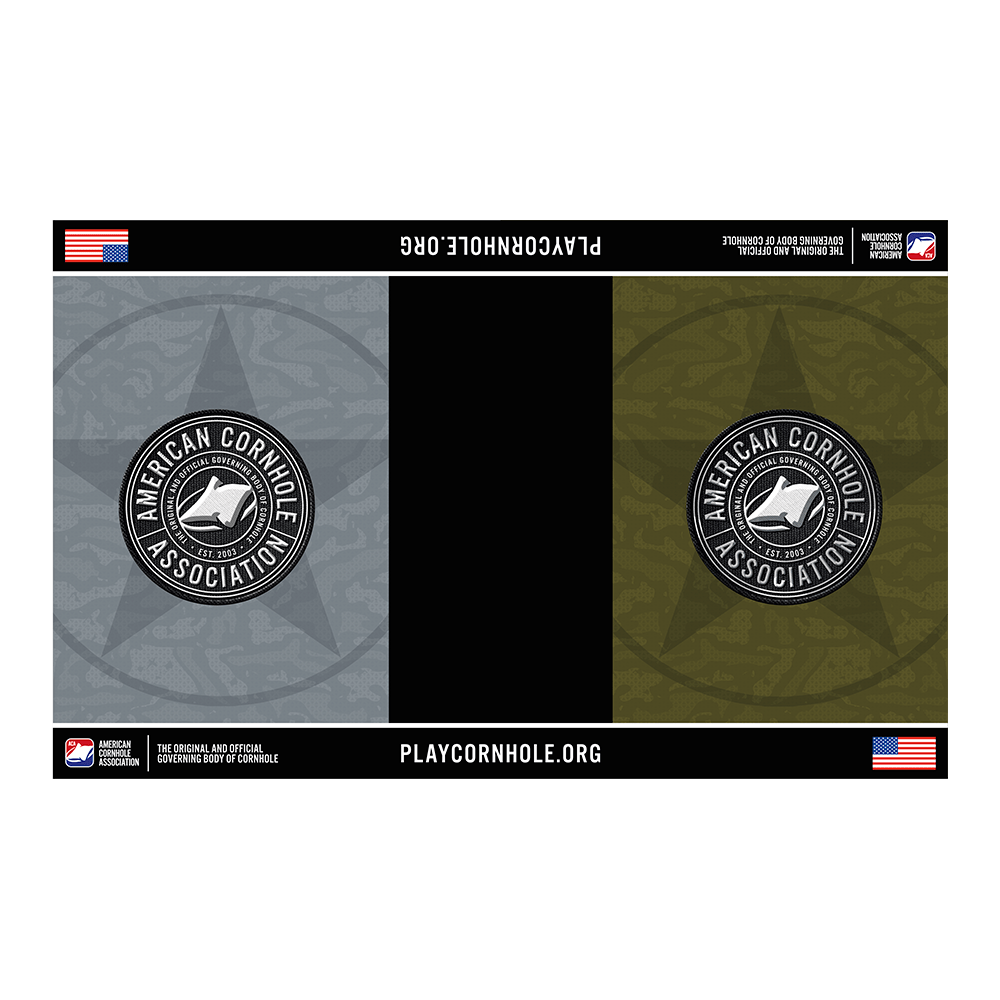 Professional Bomber Cornhole Pitch Pads - 106847 - 1 | American Cornhole Association
