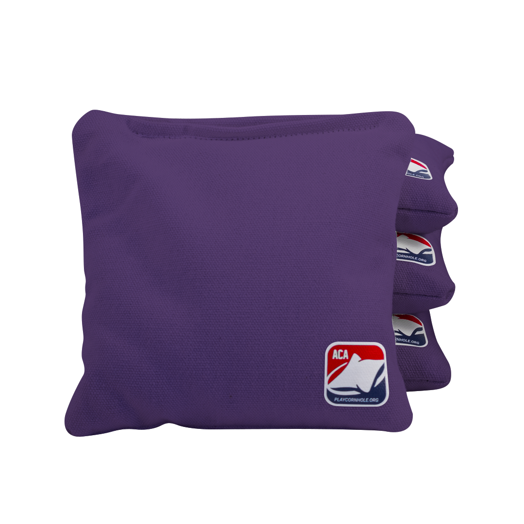 6-in Daily 66x Purple Competition Regulation Cornhole Bags