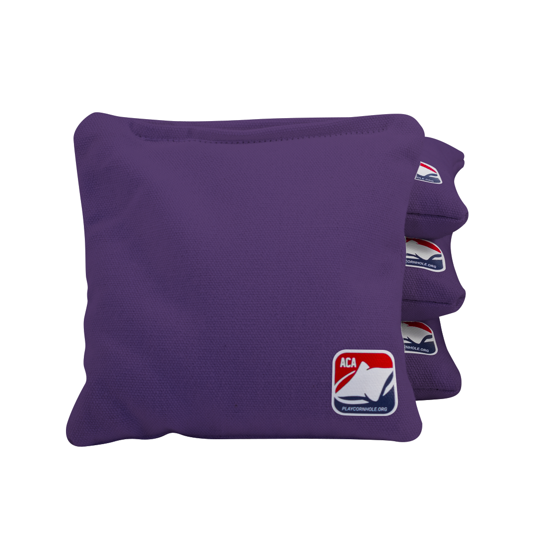 6-in Daily 66 Purple Competition Regulation Cornhole Bags