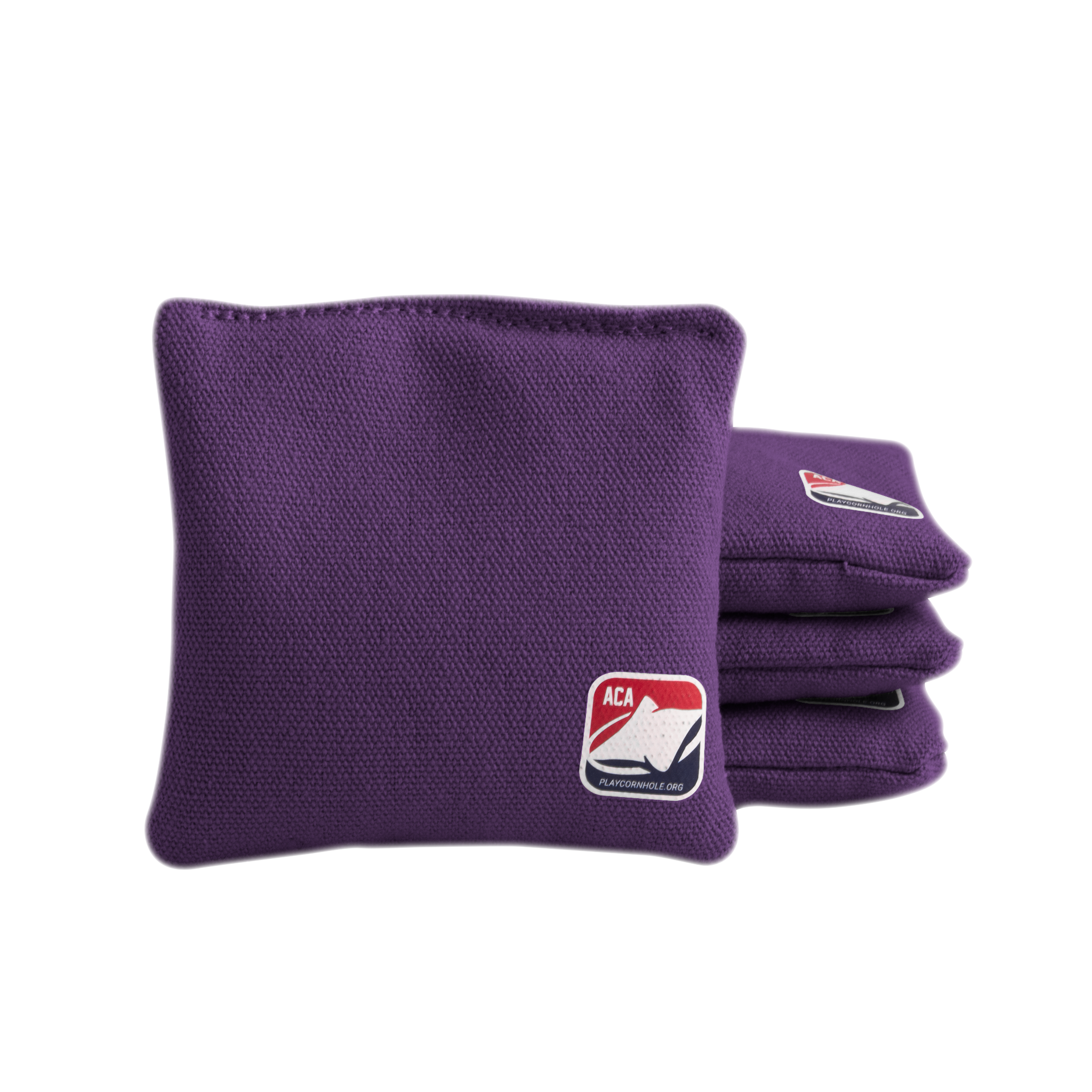 4-in Daily 44x Purple Recreational Cornhole Bags