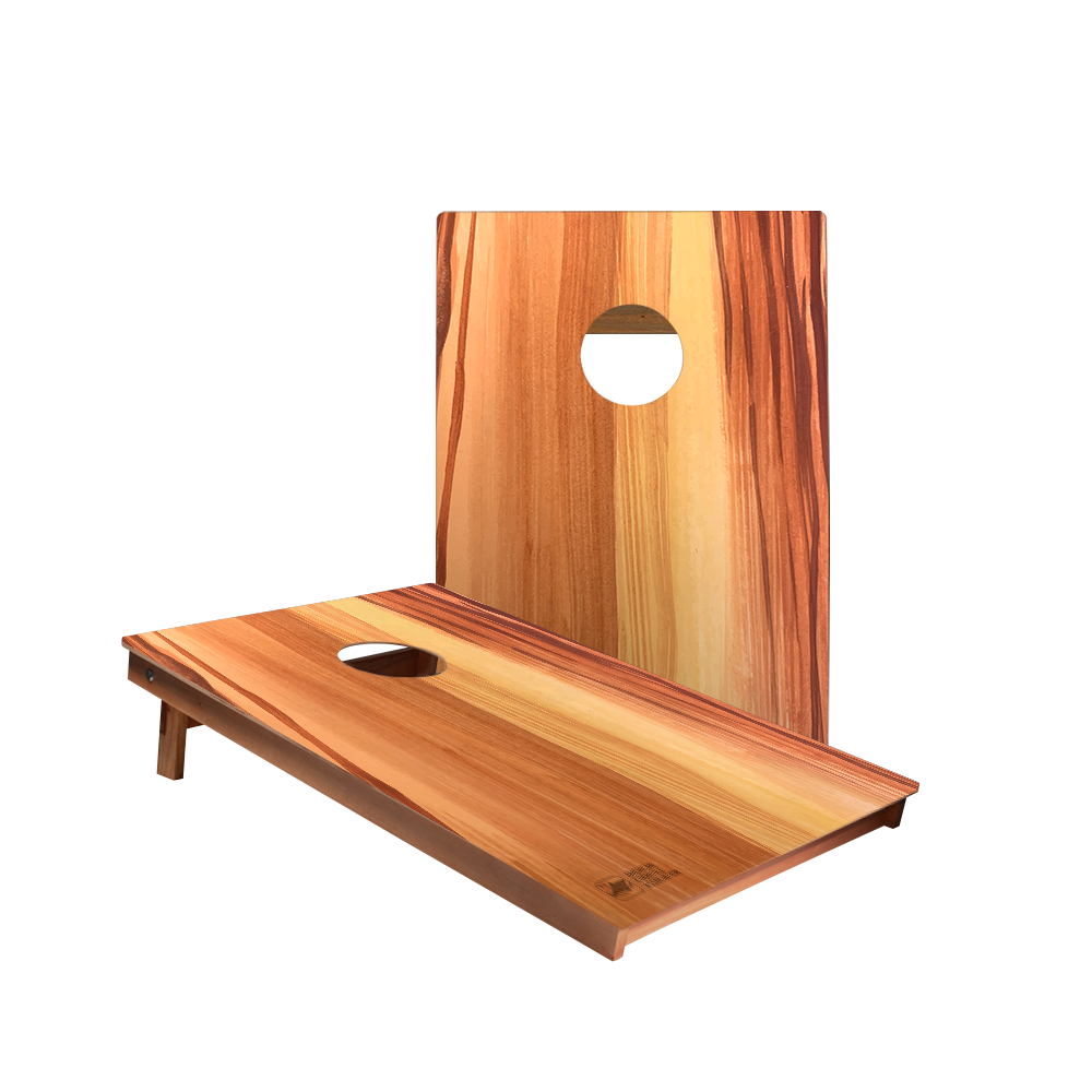 2x3 Backyard 2300 Raw Wood Panel Recreational Cornhole Boards