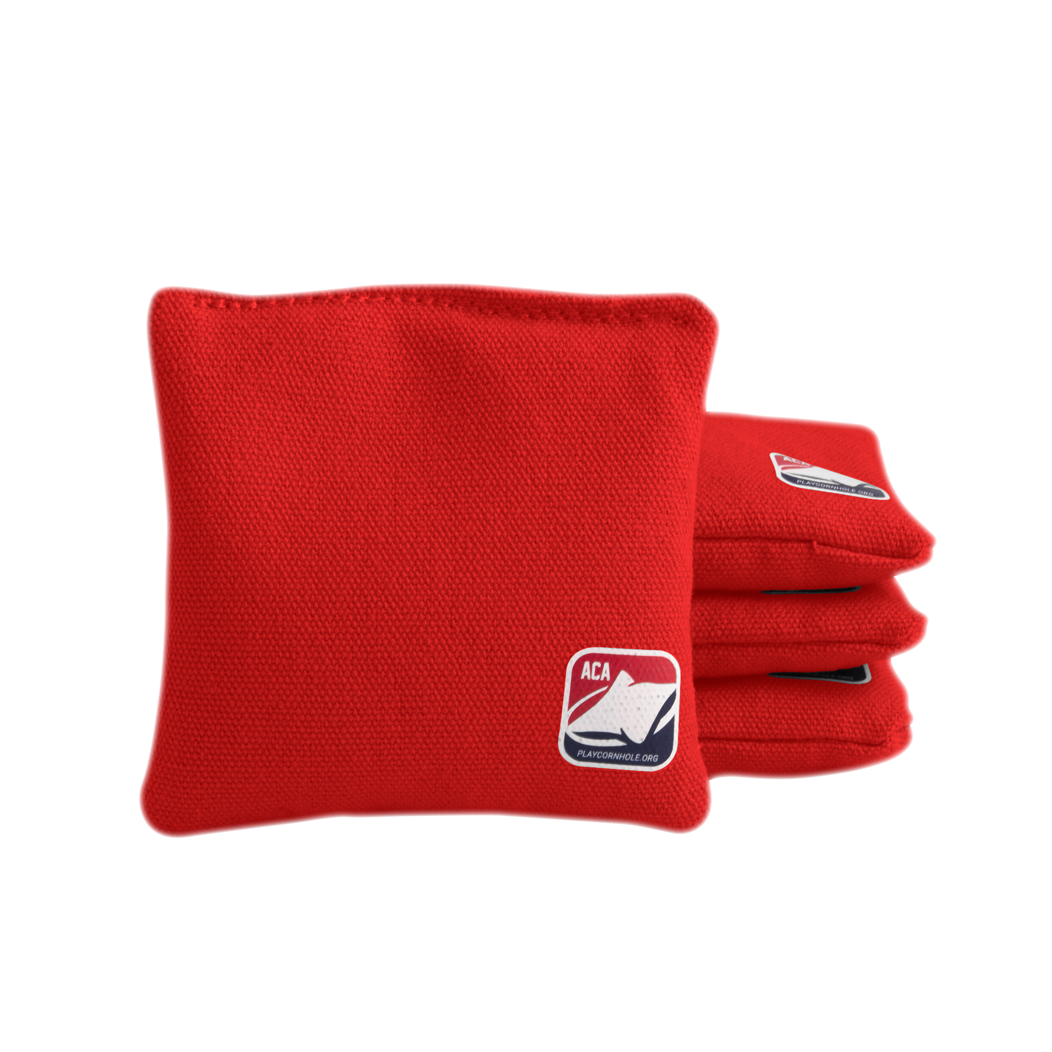 4-in Daily 44x Red Recreational Cornhole Bags