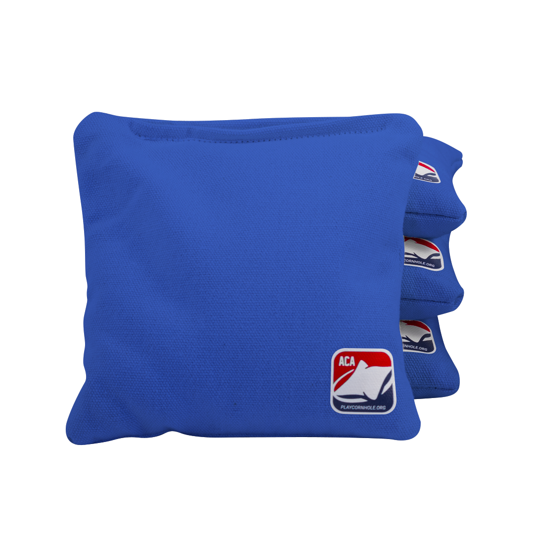 Royal Blue Daily 66 Cornhole Bags