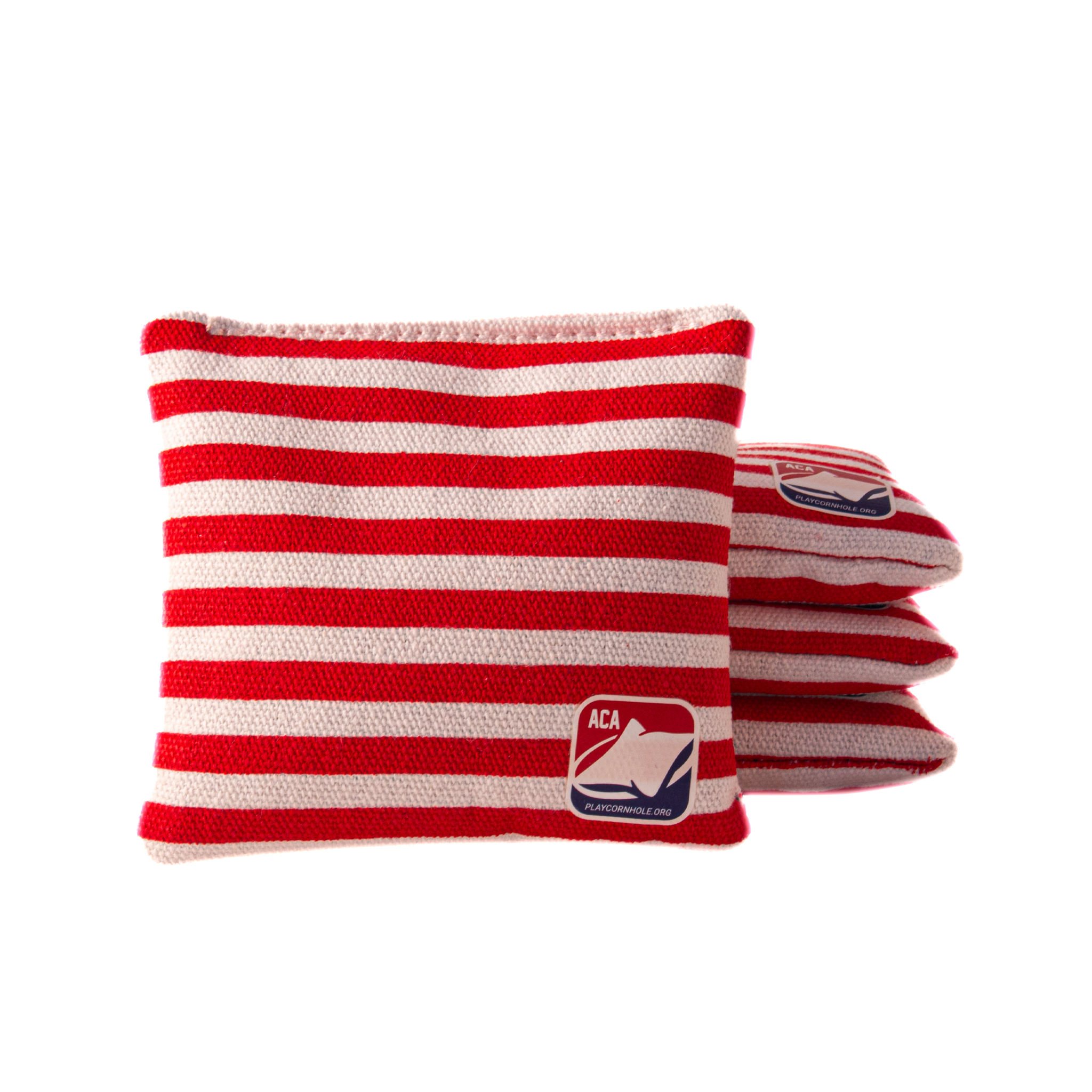 4-in Daily 44x Stripes Recreational Cornhole Bags