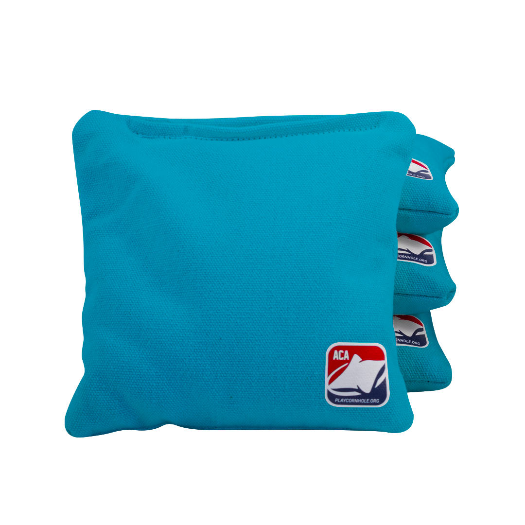 6-in Daily 66x Turquoise Competition Regulation Cornhole Bags
