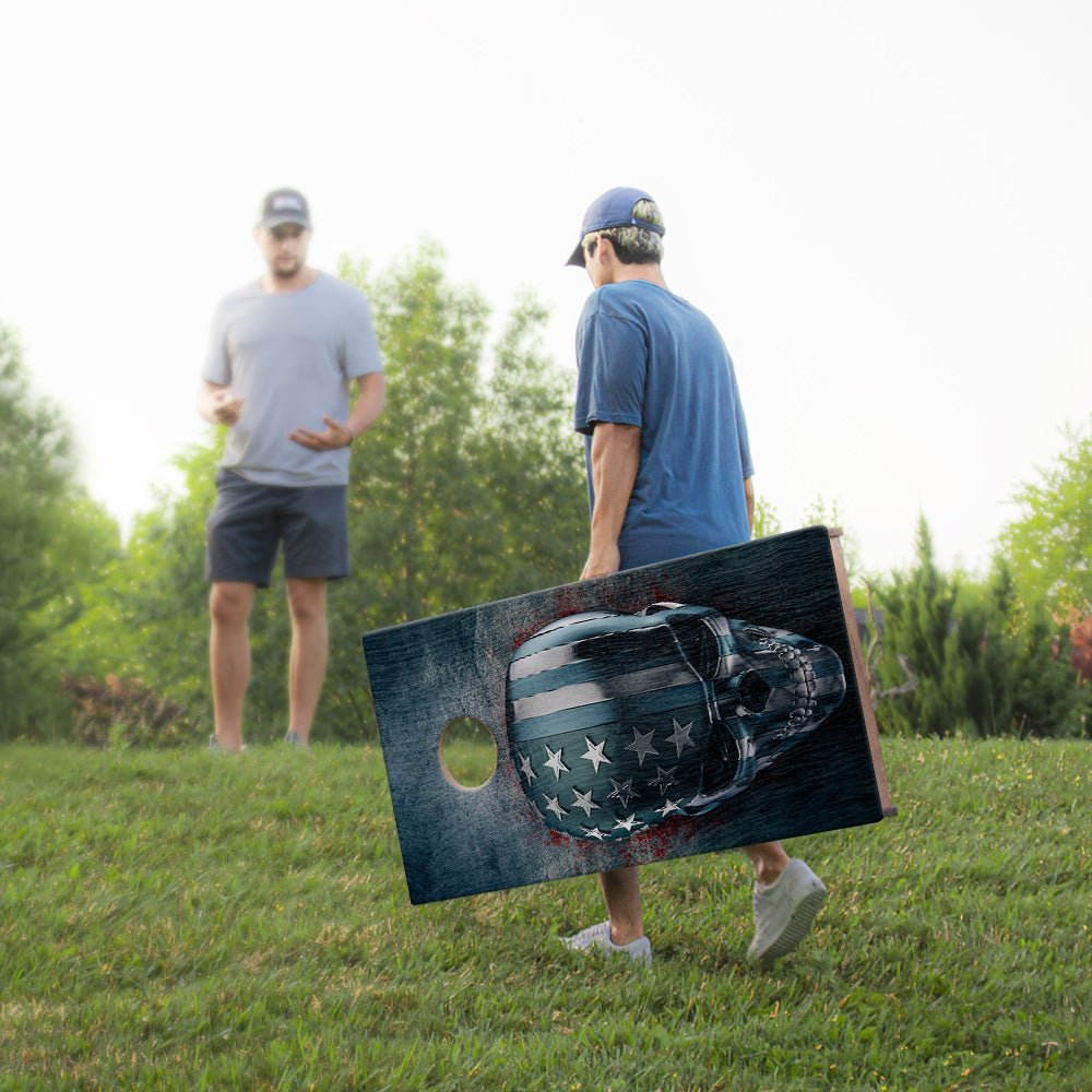 USA Skull Sig Pro Cornhole Boards - 105794 - 6 | American Cornhole Association