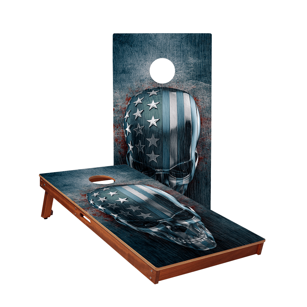 USA Skull Sig Pro Cornhole Boards - 105794 - 6 | American Cornhole Association
