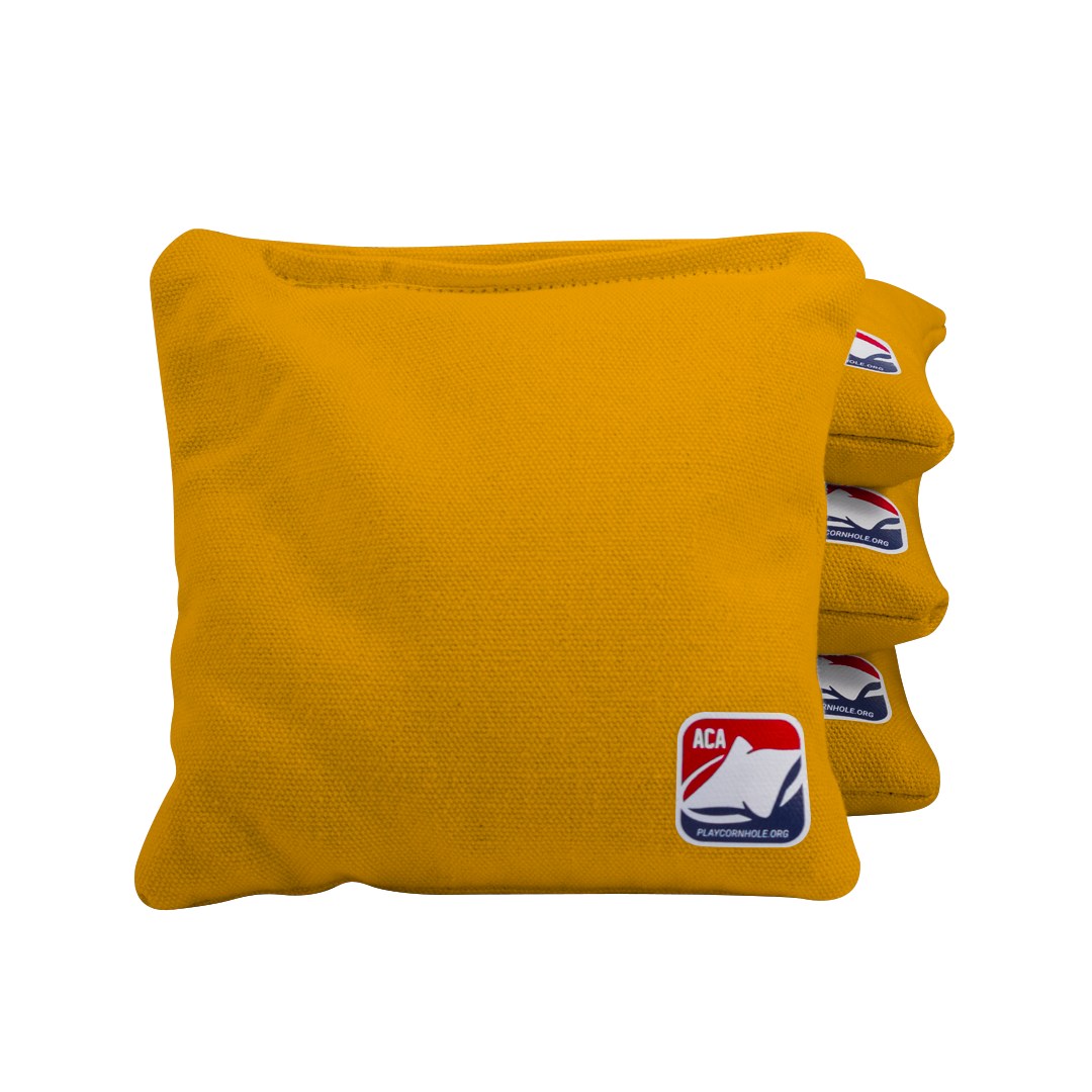 6-in Daily 66x Yellow Competition Regulation Cornhole Bags