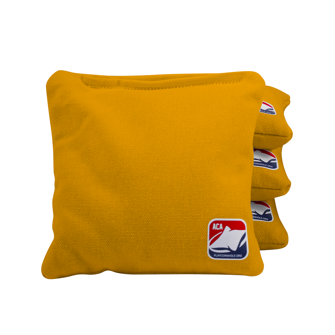 Yellow Daily 66x Cornhole Bags